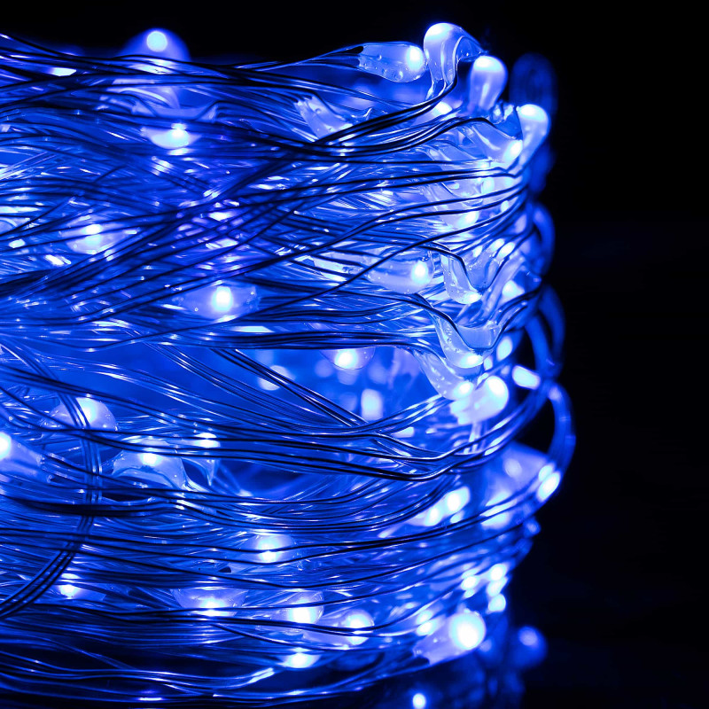 Гирлянда Springos 30 м 300 LED CL0310 Blue