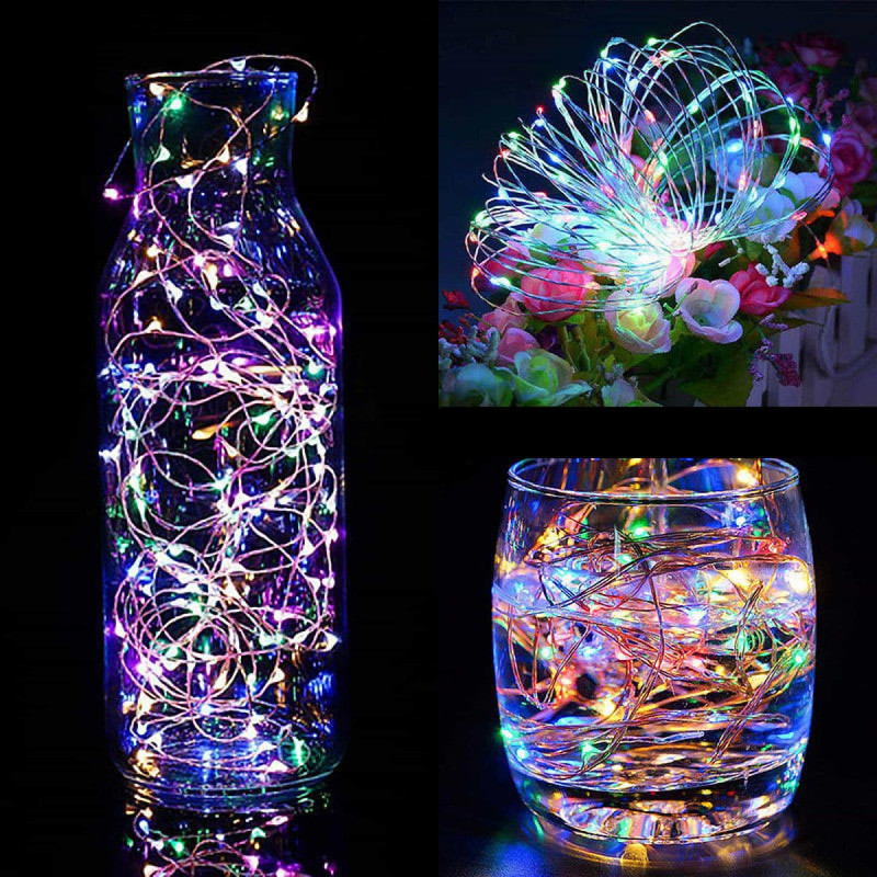 Гирлянда Springos 30 м 300 LED CL0311 Mix