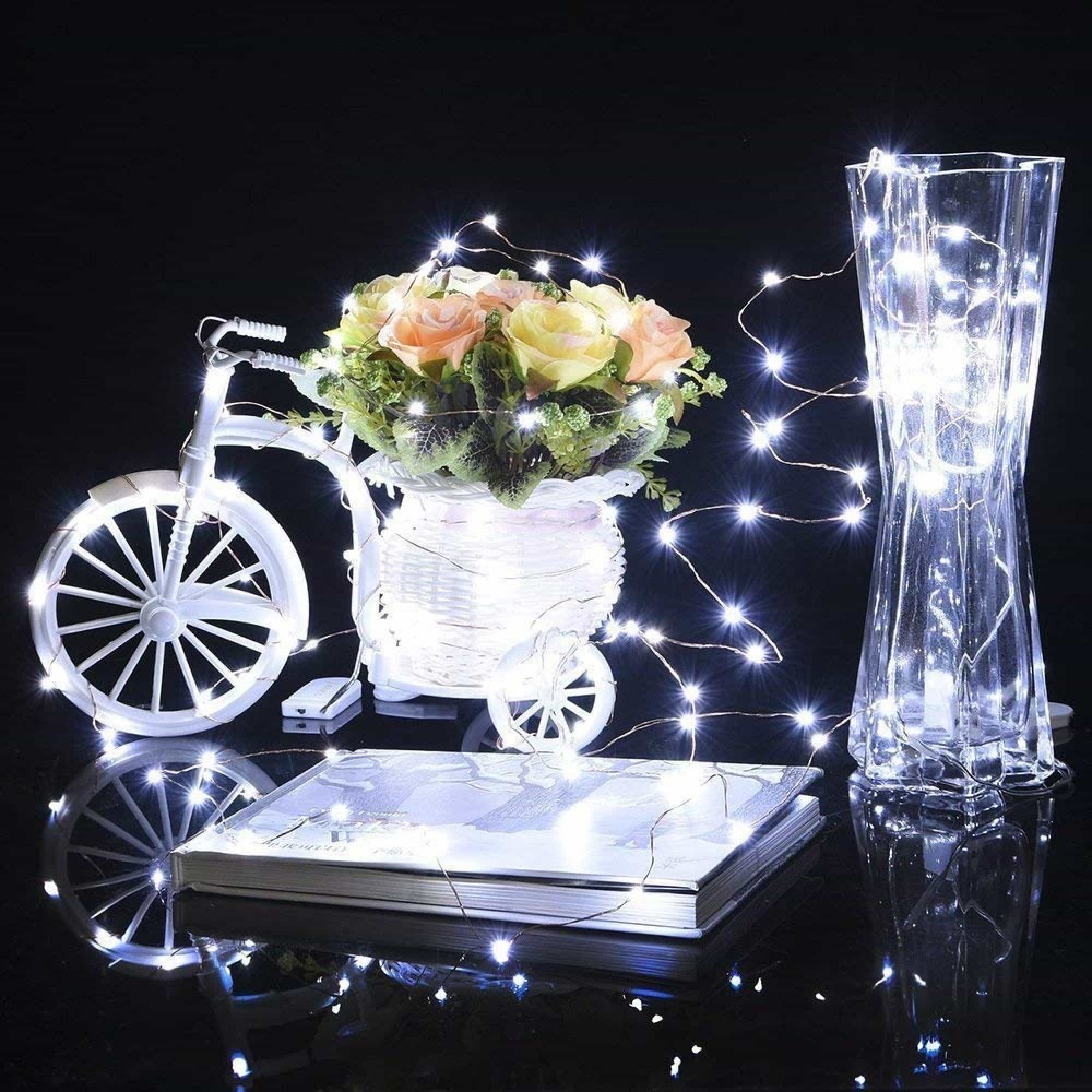 Гірлянда Springos 30 м 300 LED Cold White