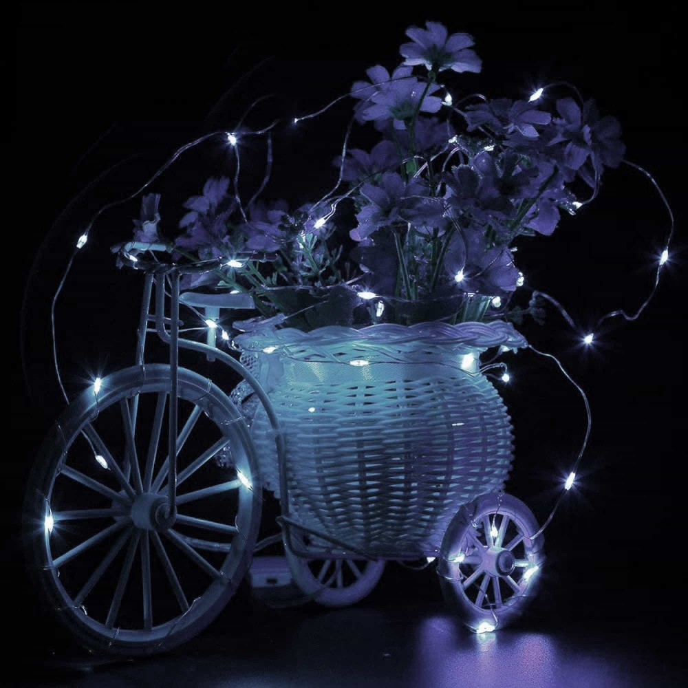 Гірлянда Springos 30 м 300 LED Cold White