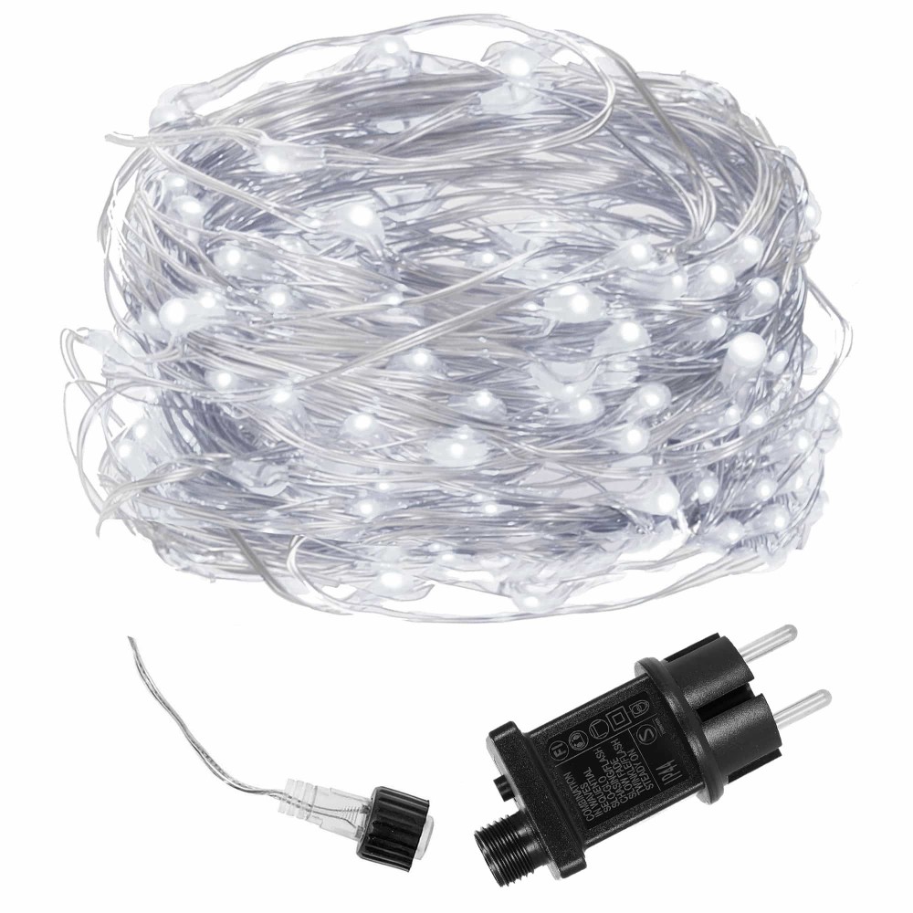 Гірлянда Springos 30 м 300 LED Cold White