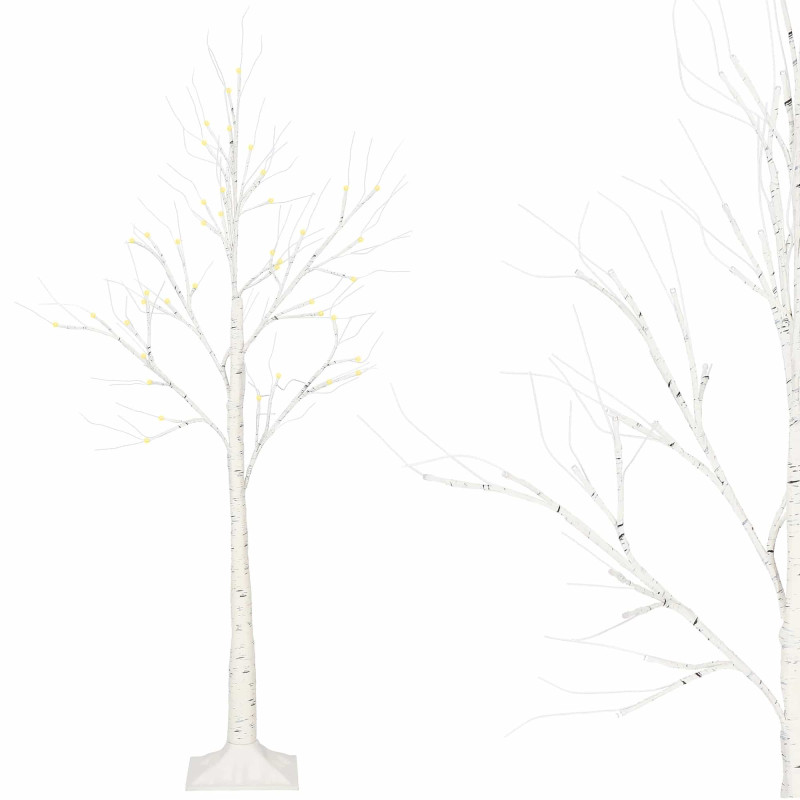 Светодиодное дерево Springos 120 см 48 LED CL0950 Warm White