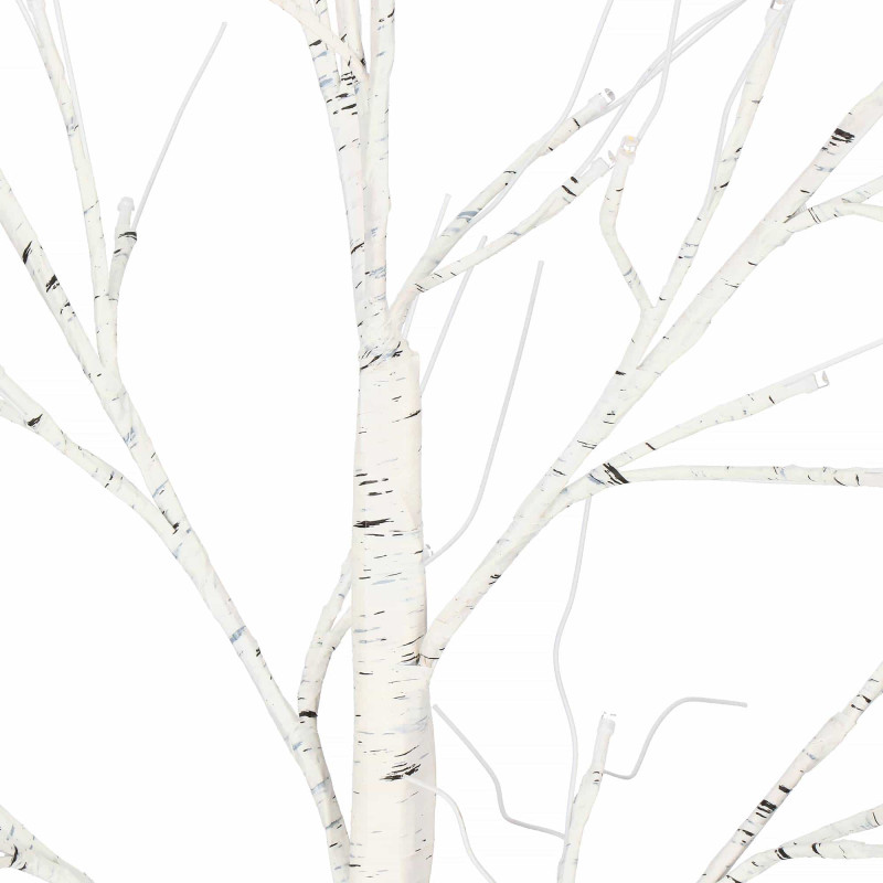 Дерево світлодіодне Springos 150 см 72 LED Warm White