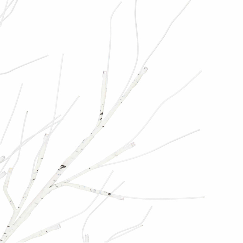 Дерево світлодіодне Springos 150 см 72 LED Warm White