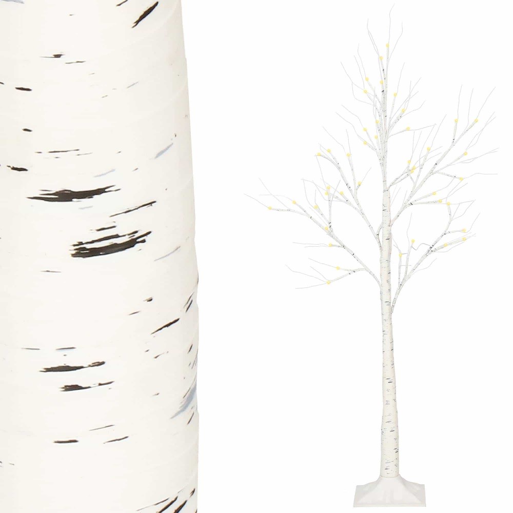 Светодиодное дерево Springos 150 см 72 LED CL0951 Warm White