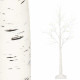 Дерево світлодіодне Springos 150 см 72 LED Warm White