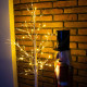 Дерево світлодіодне Springos 180 см 96 LED Warm White