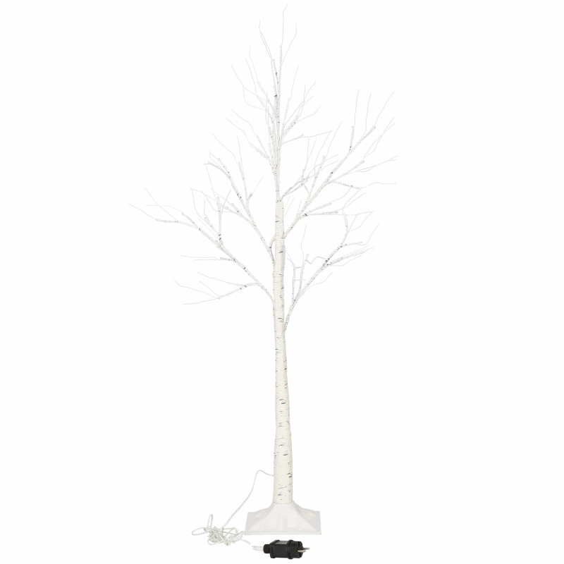 Дерево світлодіодне Springos 180 см 96 LED Warm White