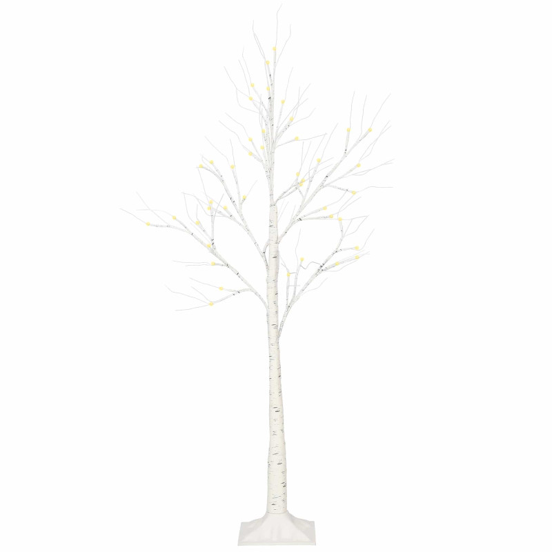 Дерево світлодіодне Springos 180 см 96 LED Warm White