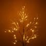 Дерево світлодіодне Springos 180 см 96 LED Warm White