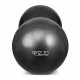 Фітбол 4FIZJO Air Ball Peanut 45 x 90 см Anti-Burst Black