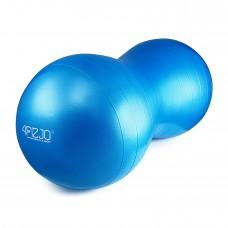 Фітбол 4FIZJO Air Ball Peanut 45 x 90 см Anti-Burst Blue