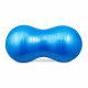 Фітбол 4FIZJO Air Ball Peanut 45 x 90 см Anti-Burst Blue