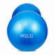 Фітбол 4FIZJO Air Ball Peanut 45 x 90 см Anti-Burst Blue