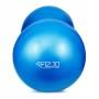 Фітбол 4FIZJO Air Ball Peanut 45 x 90 см Anti-Burst Blue