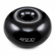 М'яч для фітнесу 4FIZJO Air Ball Donut 50 x 27 см Anti-Burst Black