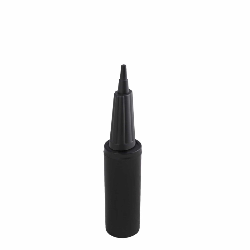 М'яч для фітнесу 4FIZJO Air Ball Donut 50 x 27 см Anti-Burst Black