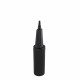 М'яч для фітнесу 4FIZJO Air Ball Donut 50 x 27 см Anti-Burst Black