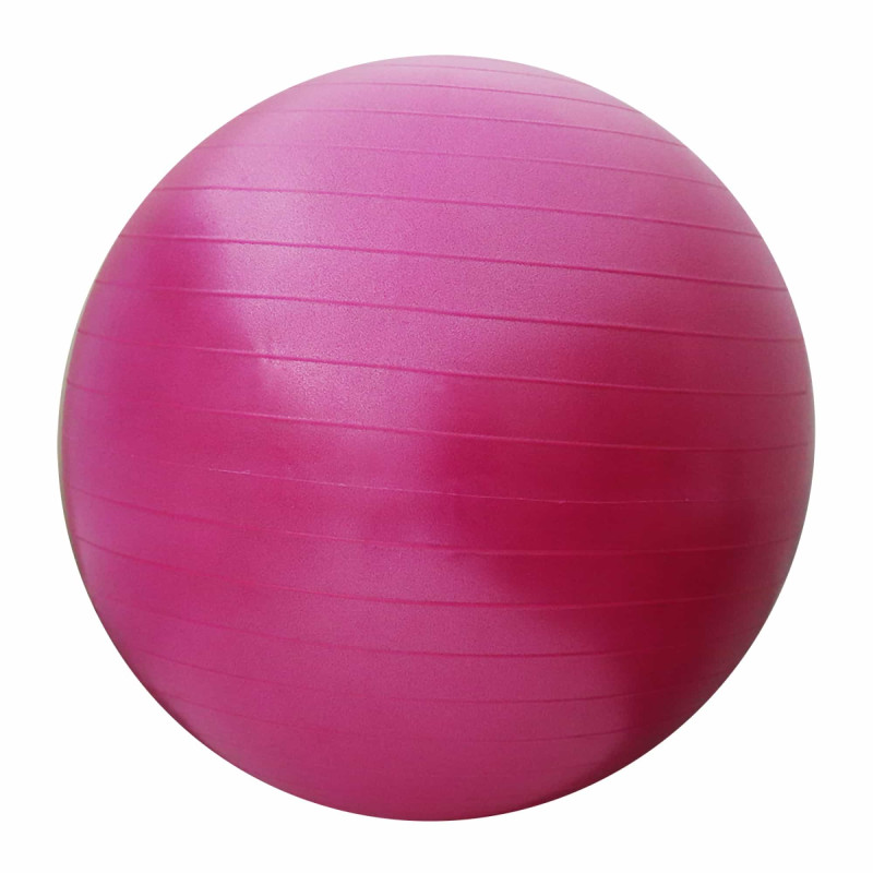 Фітбол SportVida 65 см Anti-Burst Pink