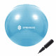 Фітбол Springos 55 см Anti-Burst Sky Blue