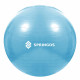 Фітбол Springos 55 см Anti-Burst Sky Blue