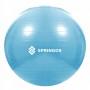 Мяч для фитнеса (фитбол) Springos 55 см Anti-Burst FB0006 Sky Blue