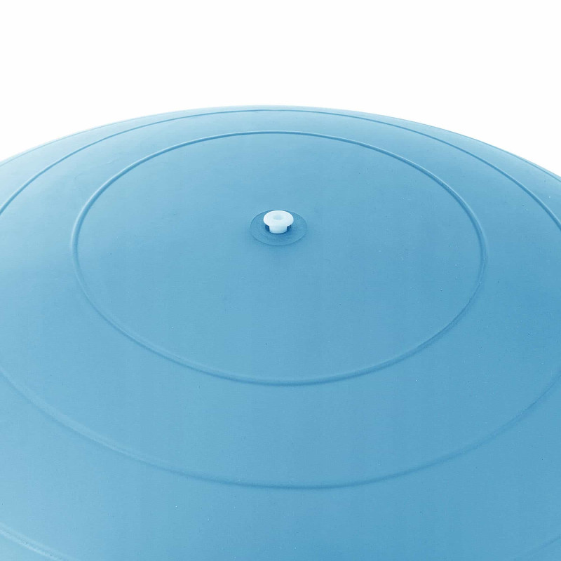 Фітбол Springos 55 см Anti-Burst Sky Blue