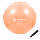 Фітбол Springos 55 см Anti-Burst Orange