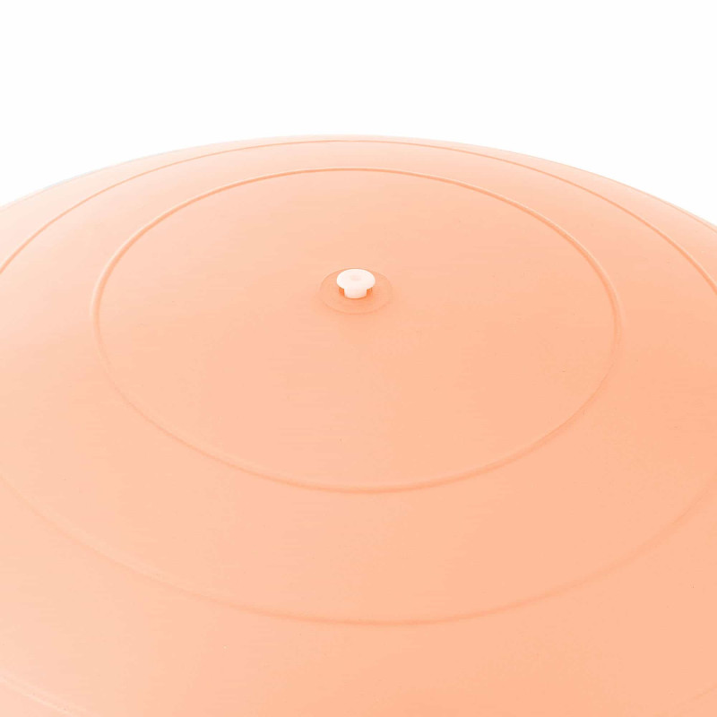 Фітбол Springos 55 см Anti-Burst Orange