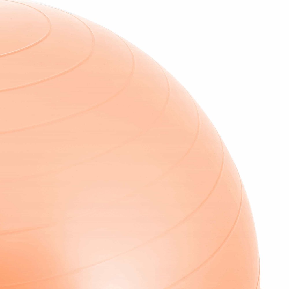 Фітбол Springos 55 см Anti-Burst Orange