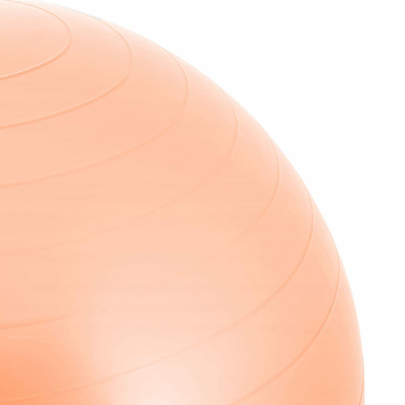 Фітбол Springos 55 см Anti-Burst Orange