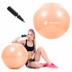 Фітбол Springos 55 см Anti-Burst Orange