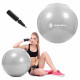 Фітбол Springos 75 см Anti-Burst Grey