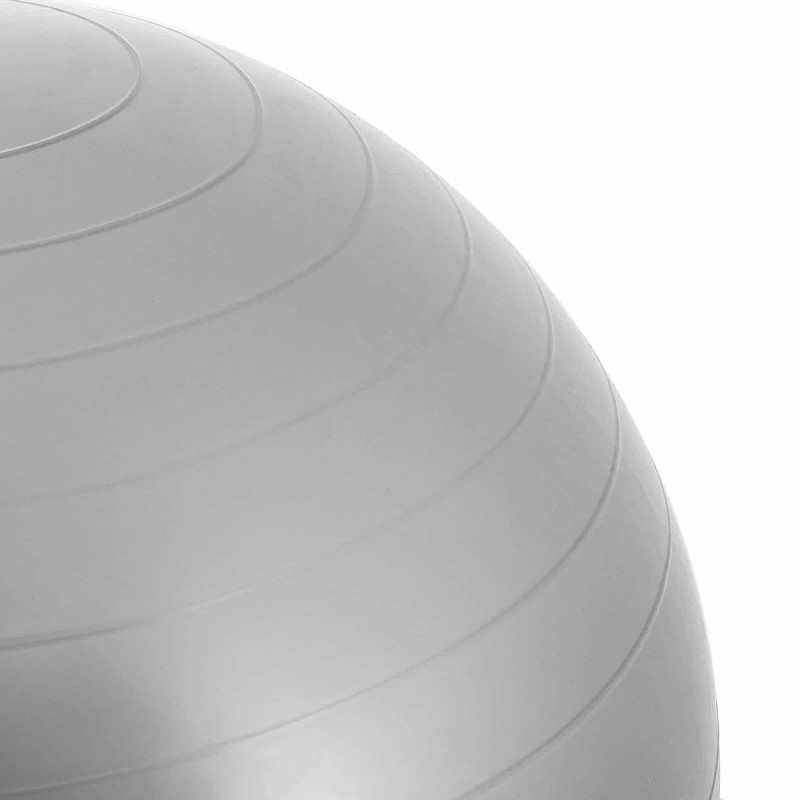 Фітбол Springos 75 см Anti-Burst Grey
