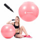 Фітбол Springos 75 см Anti-Burst Pink