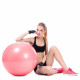 Фітбол Springos 75 см Anti-Burst Pink