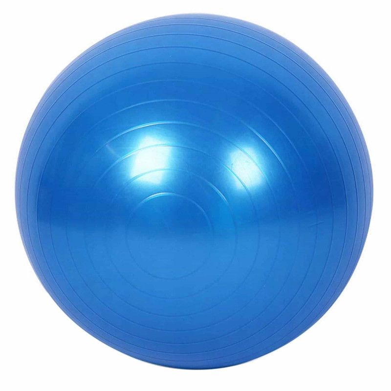 Фітбол Springos 85 см Anti-Burst Blue