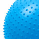 Напівмасажний фітбол SportVida 55 см Anti-Burst Blue