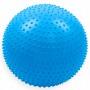 Напівмасажний фітбол SportVida 55 см Anti-Burst Blue