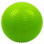 Напівмасажний фітбол SportVida 55 см Anti-Burst Green