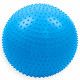 Напівмасажний фітбол SportVida 65 см Anti-Burst Blue