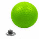 Напівмасажний фітбол SportVida 65 см Anti-Burst Green
