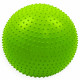 Напівмасажний фітбол SportVida 65 см Anti-Burst Green