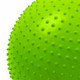 Напівмасажний фітбол SportVida 65 см Anti-Burst Green