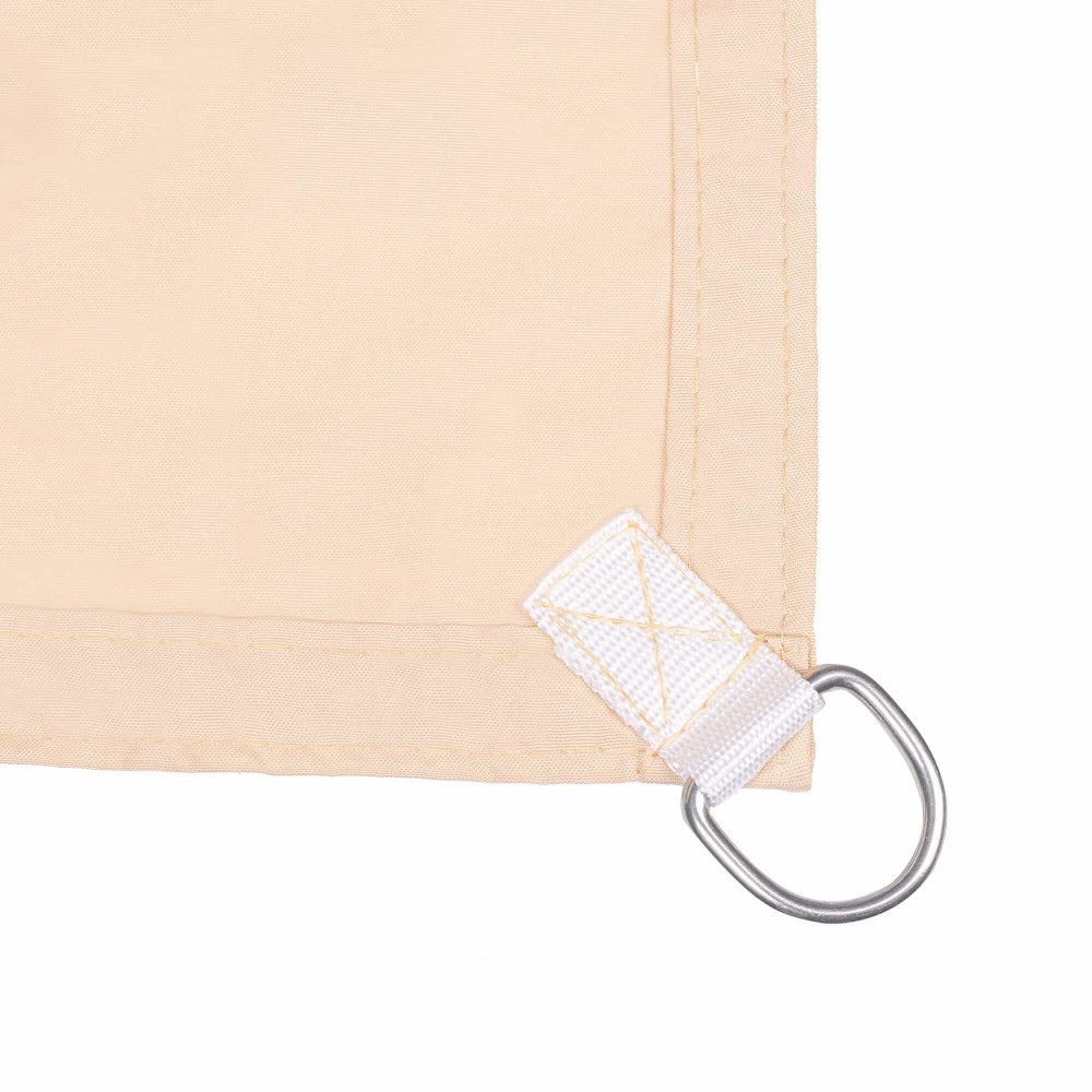Тент-парус від сонця Springos 3 x 2 м Beige