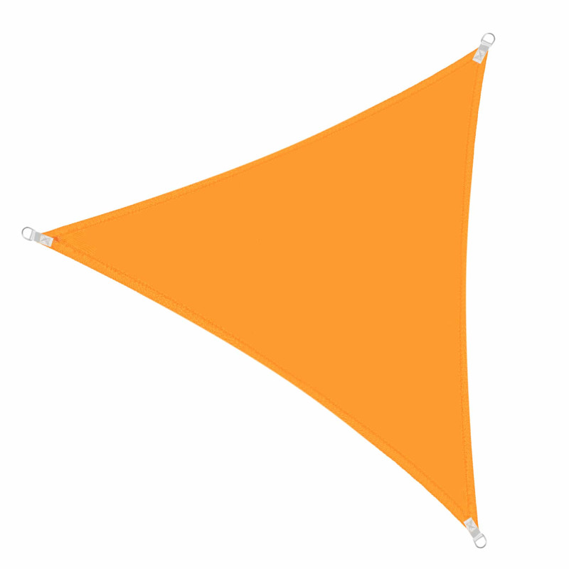 Тент-парус від сонця Springos 3 x 3 x 3 м Orange