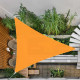 Тент-парус від сонця Springos 3 x 3 x 3 м Orange