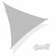 Тент-парус теневой для дома, сада и туризма Springos 3 x 3 x 3 м SN1043 Grey