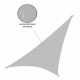 Тент-парус теневой для дома, сада и туризма Springos 3 x 3 x 3 м SN1043 Grey