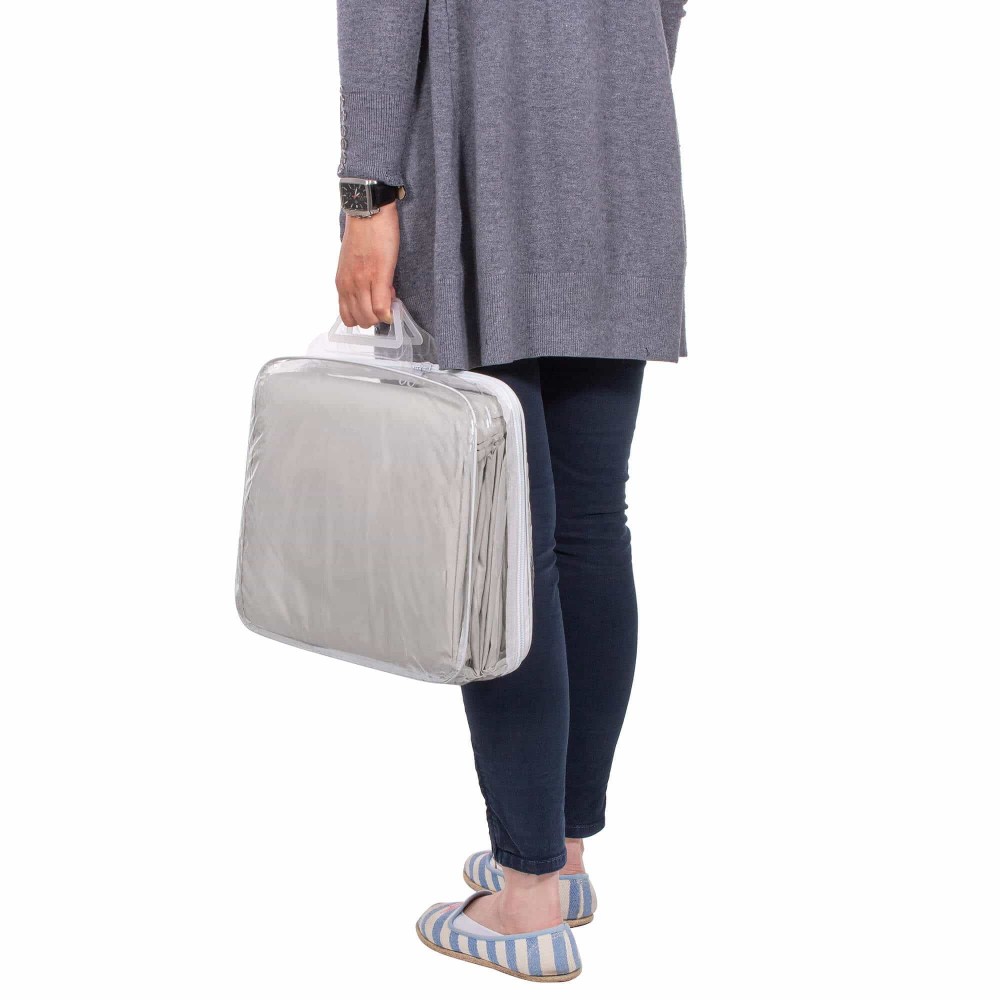 Тент-парус від сонця Springos 3 x 3 м Light Grey